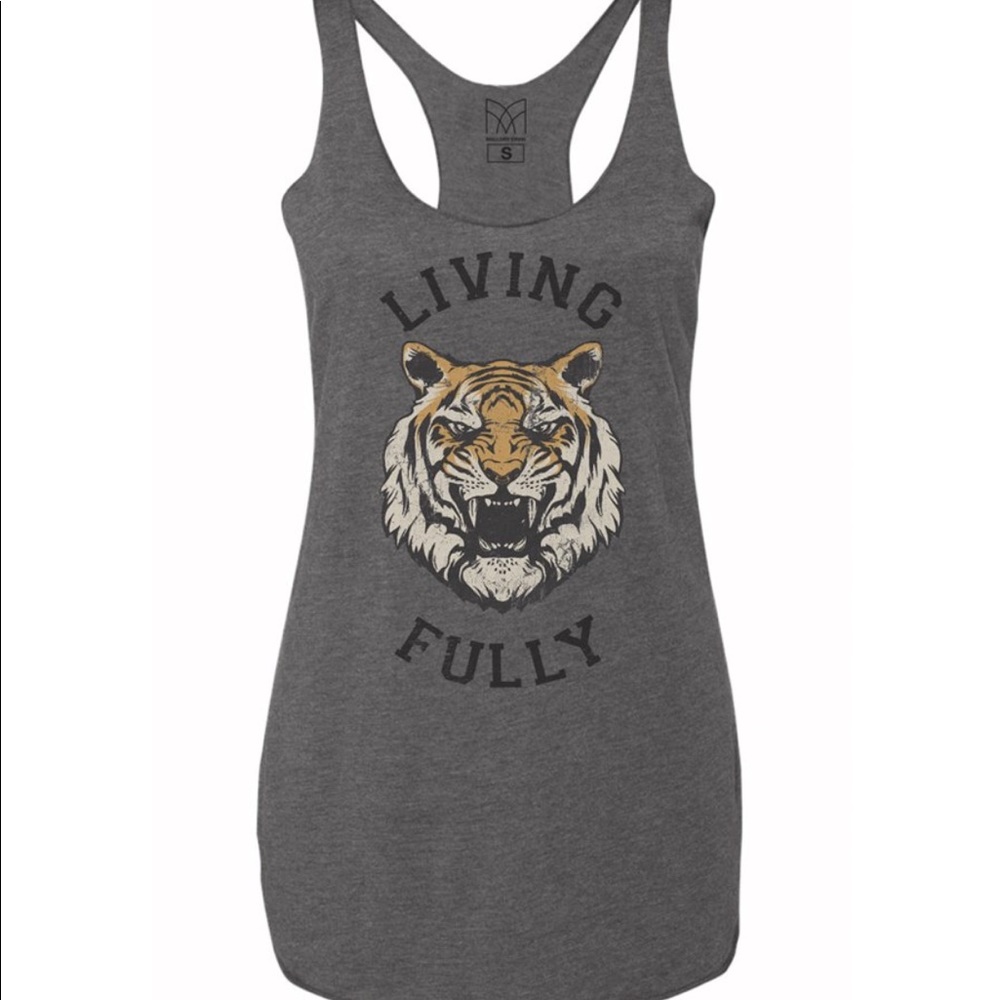 NWT Mallory Ervin Live Fully Tank